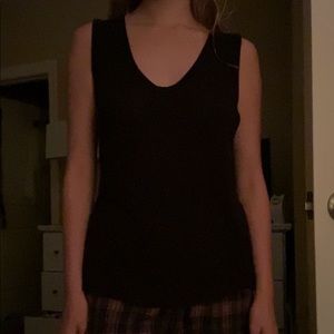 Free People full length muscle tee tank top